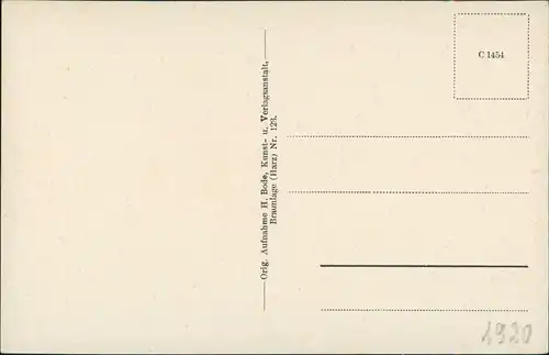 Ansichtskarte Sülzhayn-Ellrich Kaiserblick 1928