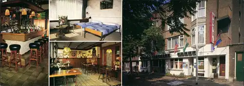 Rotterdam Rotterdam Hotel Breitner BREITNERSTRAAT Klappkarte 2-teilig 1975