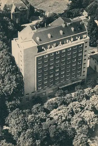 Postales Vitoria-Gasteiz Luftbild Hotel Canciller Ayala 1959
