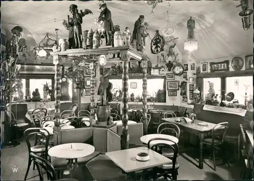 Ansichtskarte München Valentin Musäum Turmstüberl - Restaurant 1972