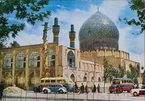 Teheran اصفهان - مدرسه چهار باغ Isfahan-Chahar Bage Mosque 1981
