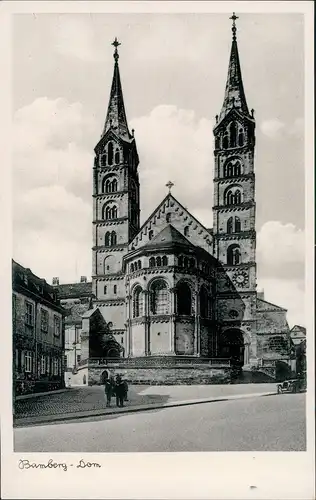 Ansichtskarte Bamberg Dom, Kirche, Religion 1940