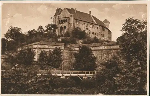 Ansichtskarte Nürnberg Frauentor, Hochburg 1925