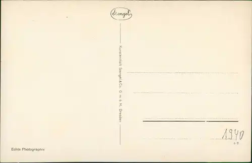 Ansichtskarte Bad Harzburg Kurhaus, Ausblick 1940