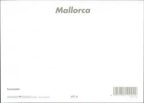Postales Formentor Mehrbildkarte 5 Panorama & Luftbild-Ansichten 2000