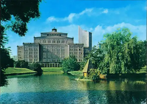 Ansichtskarte Leipzig Oper/Opernhaus 1975/1976