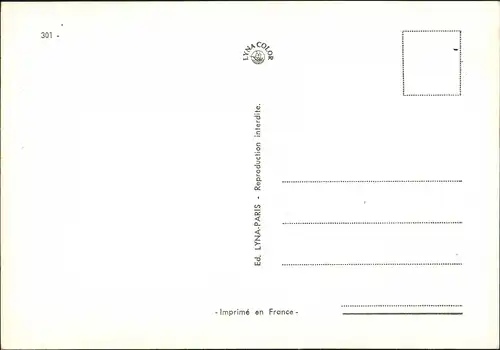 Le langage des fleurs/Pflanzen Sprache mit 4 verschiednen Blumen Arten 1970