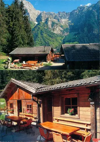 Pflersch Fleres Almhütte ALLRIS Malga Innerpflersch Fleres Südtirol 1990