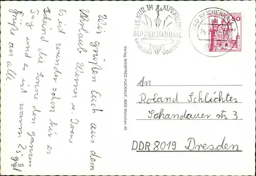 Berchtesgaden Umland- Kehlsteinhaus, Watzmann, Salzbergwerk uvm. 1980