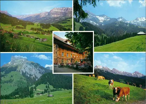 Ansichtskarte Schangnau Talschaft Bumbach-Kemmeriboden im Emmental 1993