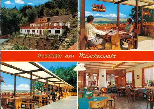 Deilinghofen-Hemer Gaststätte zum Märchenwald Ortsteil Brockhausen 4  1975