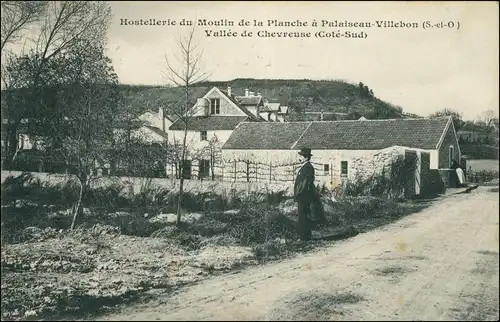 Chevreuse (Cote Sud) Hostellerie Moulin de  Planche à Palaiseau-Villebon 1914