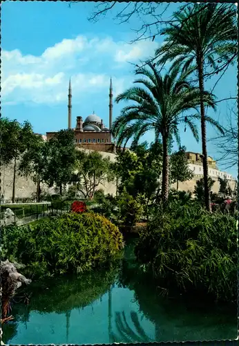 Kairo القاهرة The Mohamed Aly Alabaster Mosque, Moschee 1960