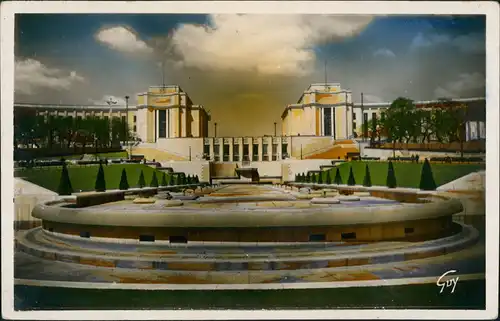 CPA Paris Ses Merveilles - coloriertes Foto 1941