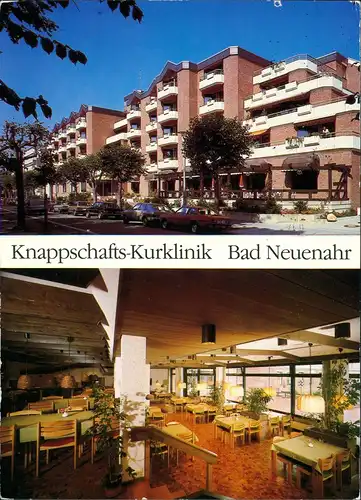 Bad Neuenahr-Ahrweiler Knappschafts-Kurklinik Georg-Kreuzberg-Straße 1990