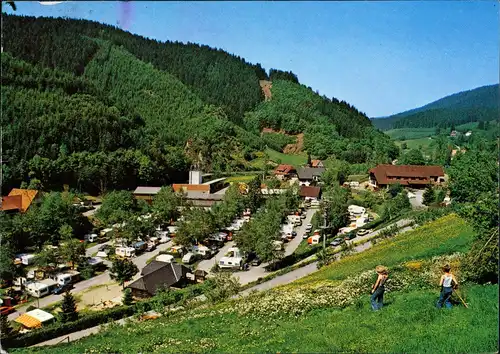 Bad Rippoldsau-Bad Rippoldsau-Schapbach  mit Campingplatz Alisehof 1987
