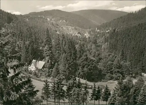 Bärenfels Erzgebirge Altenberg Kur Ferienheime FDGB Erholungsheim Kipsdorf 1974