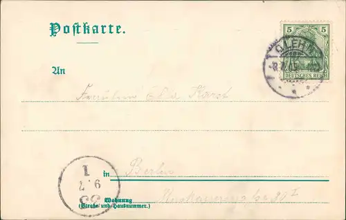 Glehn-Korschenbroich 2 Bild Neuss Rheydter Chausee, Haus Glehn 1905