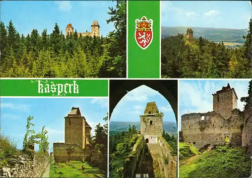 Bergreichenstein (Klattau) Kašperské Hory (Klatovy) Schloß 5 Bild 1975