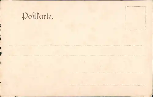 Ansichtskarte Großröhrsdorf Mitteldorf Straßen Villen Fabrik 1908