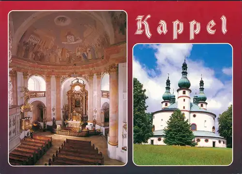 Münchenreuth-Waldsassen Dreifaltigkeits Wallfahrtskirche Kappl 2 Bild 2002