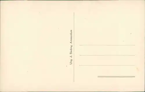 Postkaart Haarlem Stationsplein, Grand Hotel Straße 1930