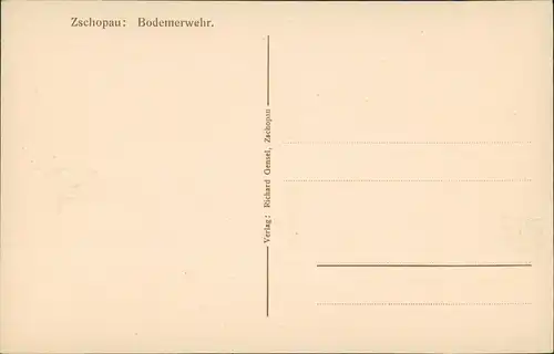 Ansichtskarte Zschopau Bodemer-Wehr 1922