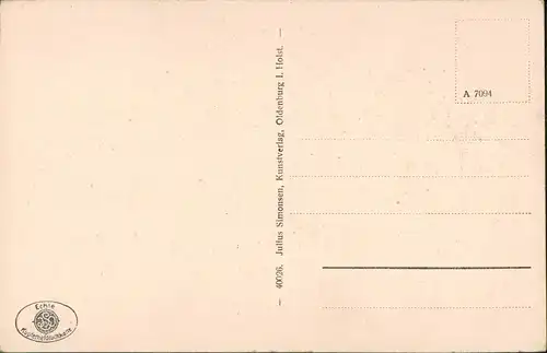 Postcard Großmöllen Mielno Segelboote Heimkehr 1928