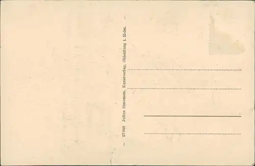 Ansichtskarte Wangerooge Am Strande - Strandleben 1924