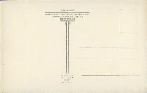 Postkaart Amstenrade b. Beekdaelen Luftbild 1930