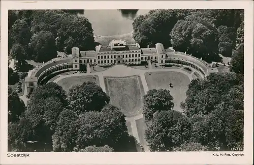 Postkaart Soestdijk-Baarn Luftbild 1930