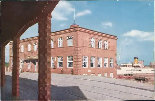 Ansichtskarte Wilhelmshaven Strandhalle - Dampfer 1930