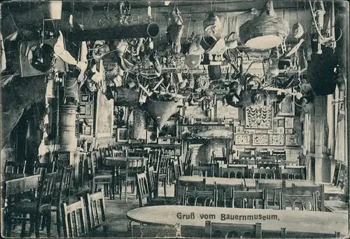 Dresden Dorf-Schänke, Schössergasse 8, Bauern Museum Katakomben 1910