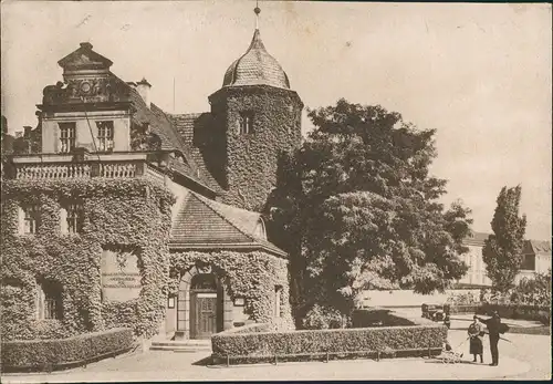 Ansichtskarte Dresden Oskar Seyffert-Museum in Dresden 1924