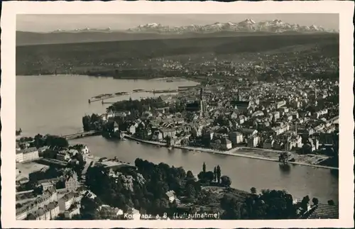 Ansichtskarte Konstanz Luftbild 1932