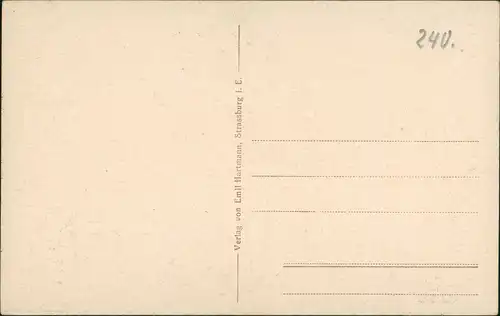 Ansichtskarte Freiburg im Breisgau Schwabentor - Straßenpartie 1914