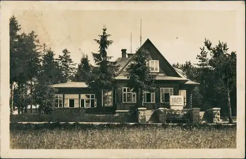 Wamberk Vamberk Bednářova chata „na Vyhlídce“ u Vamberka/Bednářova chata  1935