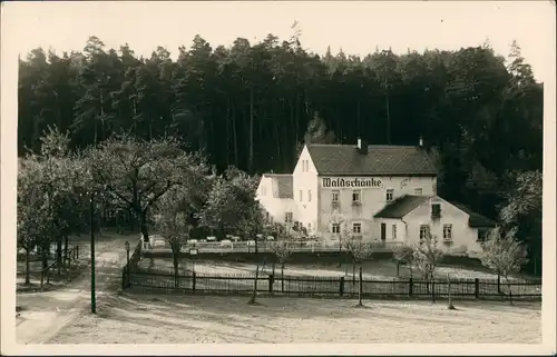 Ansichtskarte Hartha Walschänke 1956