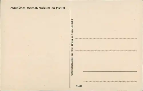 Ansichtskarte Freital Rotkopf Jörge Denkmal 1928