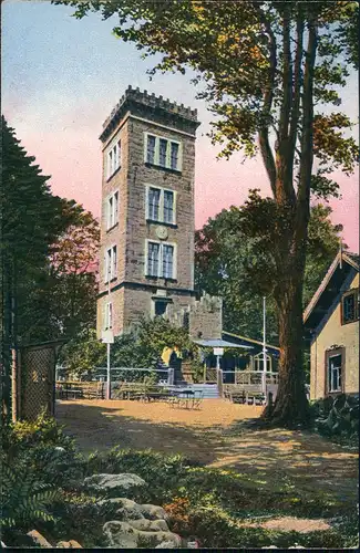 Neukirch (Lausitz) Oberneukirch | Wjazońca Valtenberg-Gasthaus 1925