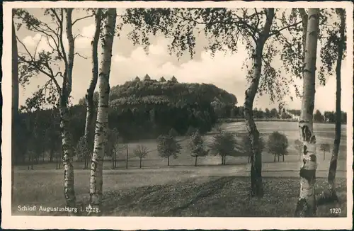 Ansichtskarte Augustusburg Erzgebirge Augustusburg 1931
