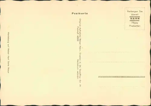 Plauen Coschütz Dresden Luftaufnahme Plauenscher Grund  1940 Walter Hahn:10475