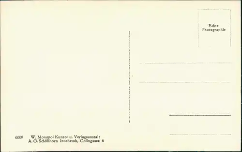 Ansichtskarte Zell am See Panorama-Ansicht Blick Alpen Steinernes Meer 1940