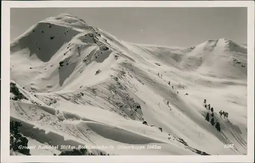 Ansichtskarte Donnersbach Landschaft Alpen Echtfoto-AK Wiatschka 1940/1938