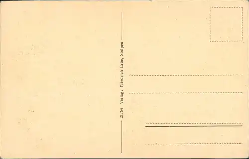 Ansichtskarte Stolpen Schloß Gesamtansicht Castle General View 1920