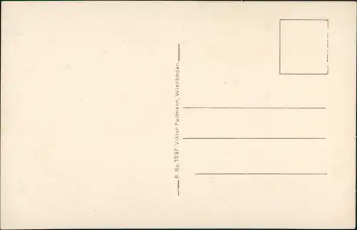 Ansichtskarte Heidelberg Das große Heidelberger Fass Innenansicht 1920