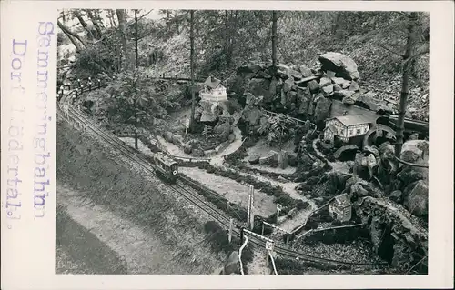 .Sachsen Deutschland - Sachsen Dorf Rödertal Sommeringbahn 1928 Privatfoto