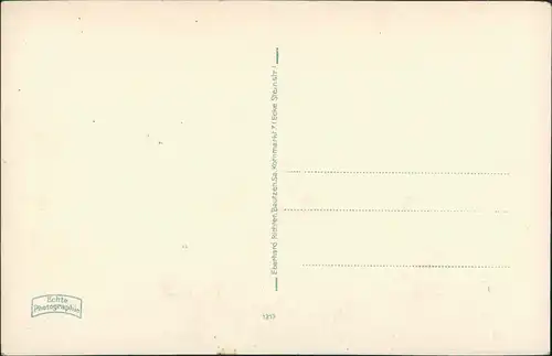 Ansichtskarte Bautzen Budyšin Nicolai-Ruine 1931