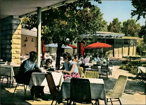 Postcard Nessebar Несебър Sonnenküste Konditorei Russalka 1971