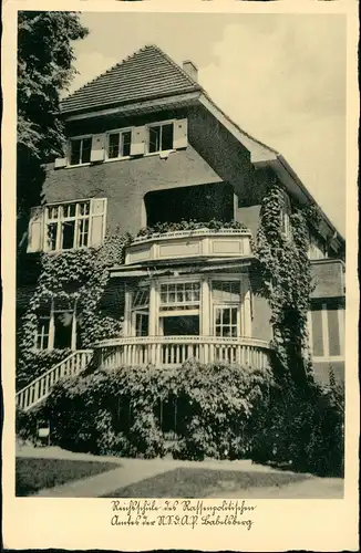 Ansichtskarte Babelsberg-Potsdam Gebäude Anstalt 1939